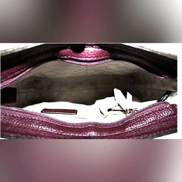 Michael Kors Designer Hattie MK Monogram Crossbody Bag Purse Handbag - Picture 9 of 9